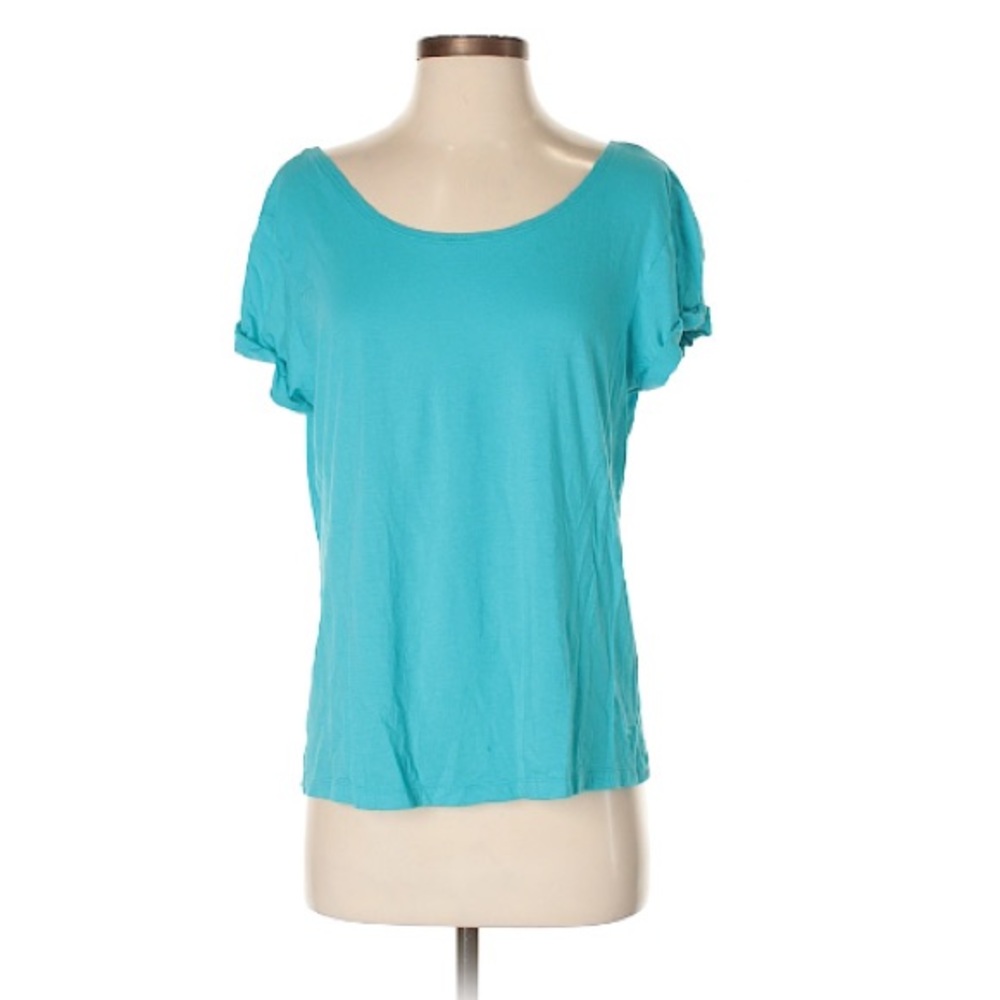 Victorias Secret PINK Teal S/S shirt XS/Small